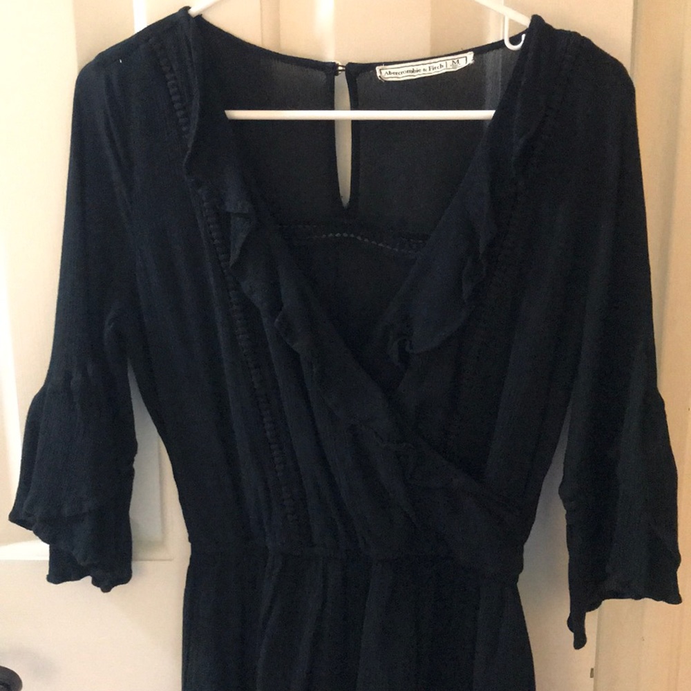 Abercrombie and Fitch wrap dress